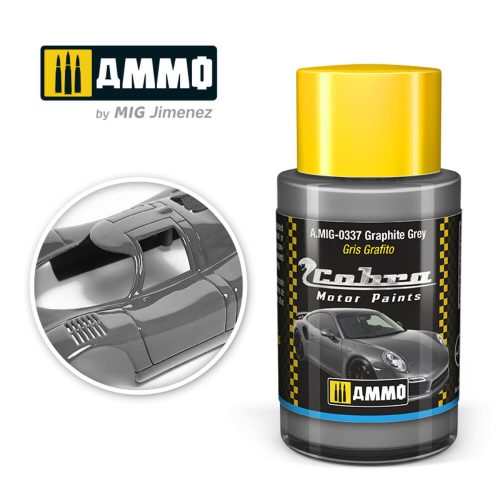 AMMO - COBRA MOTOR Graphite Grey