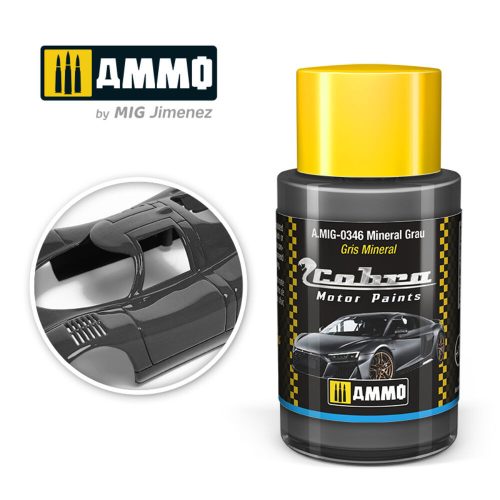 AMMO - COBRA MOTOR Mineral Grau