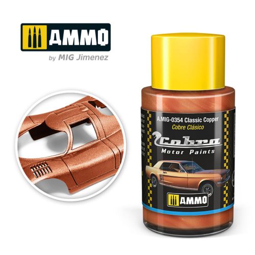 AMMO - COBRA MOTOR Classic Copper