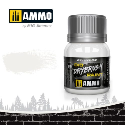 AMMO - Drybrush White