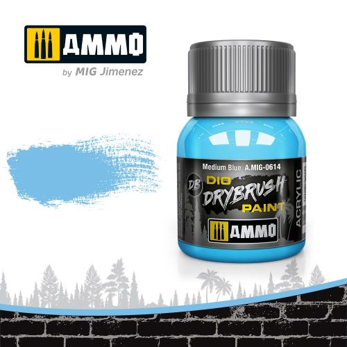 AMMO - Drybrush Medium Blue