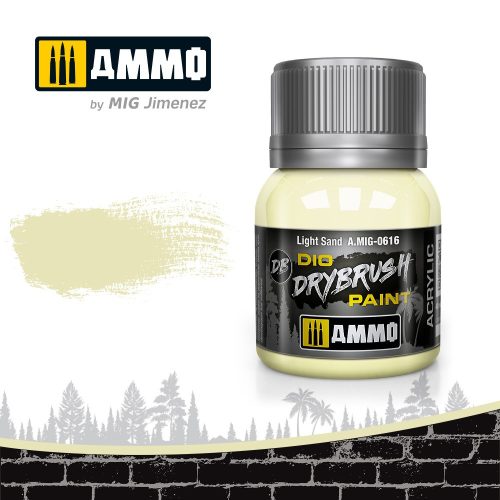 AMMO - Drybrush Light Sand