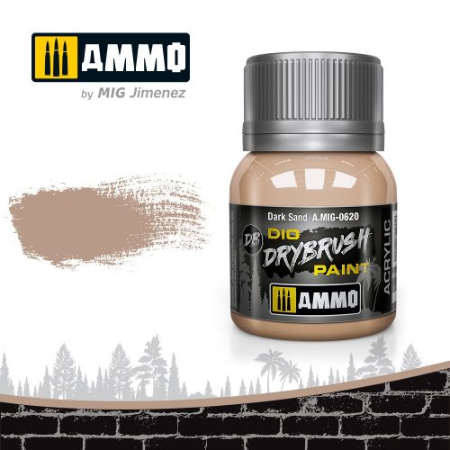 AMMO - Drybrush Dark Sand