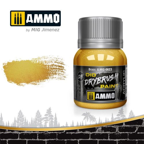 AMMO - Drybrush Brass