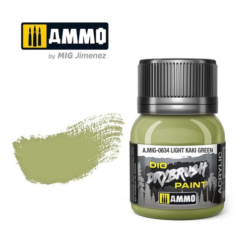 Ammo - Drybrush Light Kaki Green