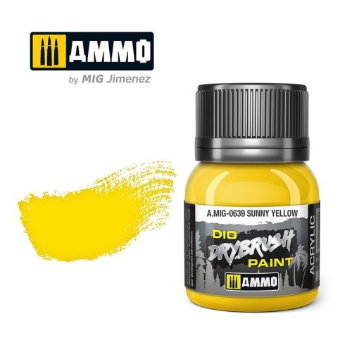 Ammo - Drybrush Sunny Yellow