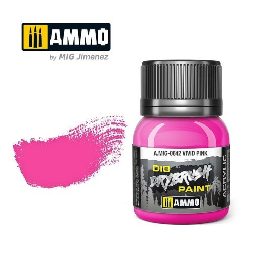 Ammo - Drybrush Vivid Pink