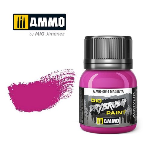 Ammo - Drybrush Magenta