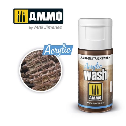 AMMO - Acrylic Wash Tracks Wash