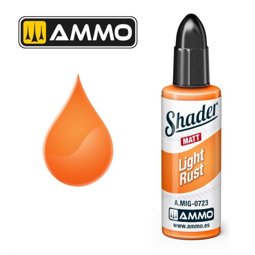 AMMO by MIG Jimenez - MATT SHADER Light Rust