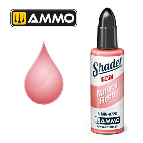 AMMO by MIG Jimenez - MATT SHADER Natural Flesh