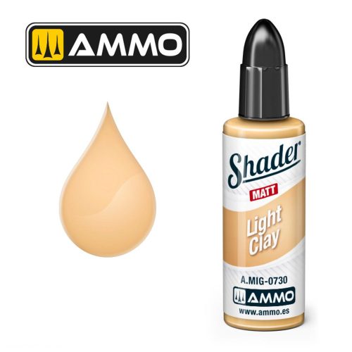 AMMO by MIG Jimenez - MATT SHADER Light Clay