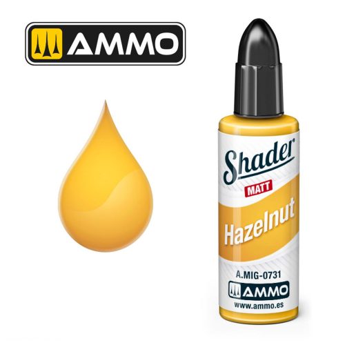 AMMO by MIG Jimenez - MATT SHADER Hazelnut