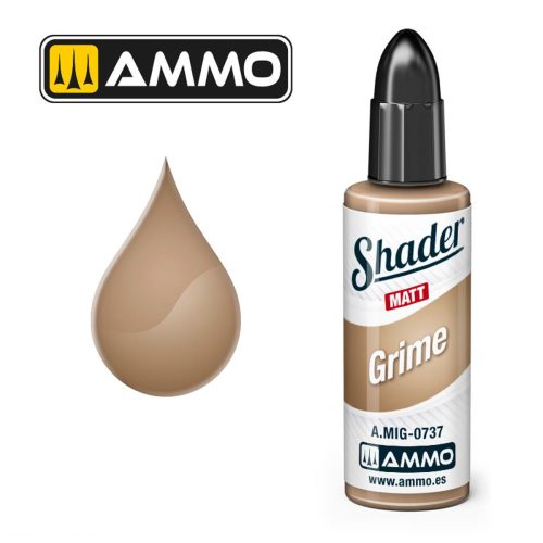 AMMO by MIG Jimenez - MATT SHADER Grime