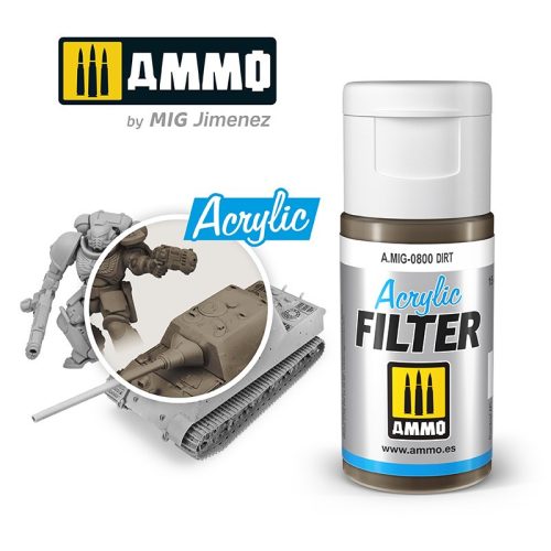 AMMO - Acrylic Filter Dirt