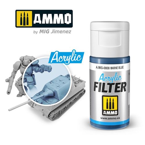 AMMO - Acrylic Filter Marine Blue