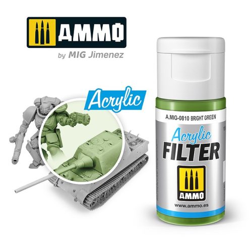 AMMO - Acrylic Filter Bright Green