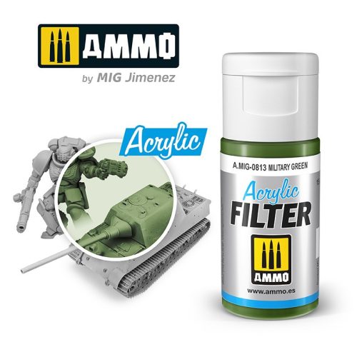 AMMO - Acrylic Filter Military Green