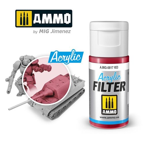 AMMO - Acrylic Filter Red