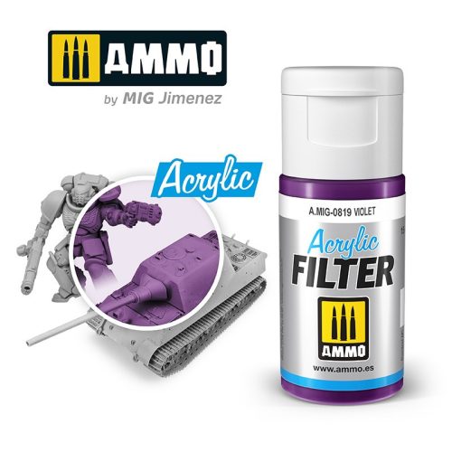 AMMO - Acrylic Filter Violet