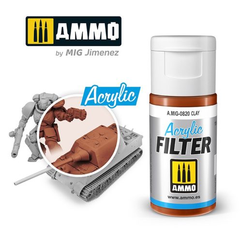 AMMO - Acrylic Filter Clay