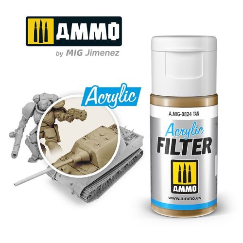 AMMO - Acrylic Filter Tan