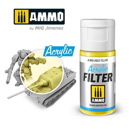 AMMO - Acrylic Filter Yellow