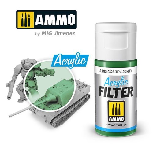 AMMO - Acrylic Filter Phthalo Green