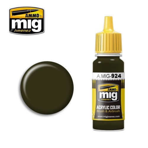 AMMO - Acrylic Color Olive Drab Shadow