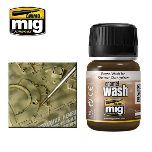 AMMO - Brown Wash For German Dark Yellow