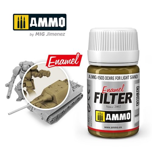 AMMO - Filter Ochre For Light Sand