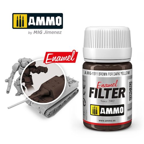 AMMO - Filter Brown For Dark Yellow