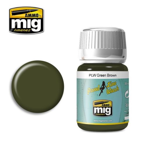 AMMO - Plw Green Brown