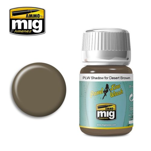 AMMO - Plw Shadow For Desert Brown