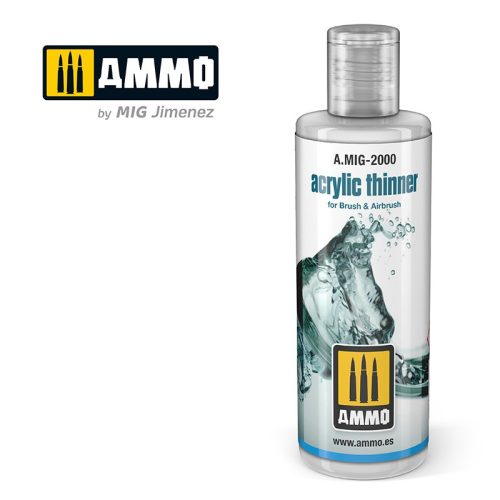 AMMO - Acrylic Thinner (60Ml)