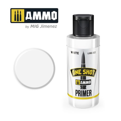 AMMO - One Shot Primer White