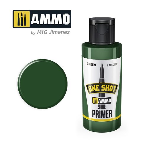 AMMO - One Shot Primer Green