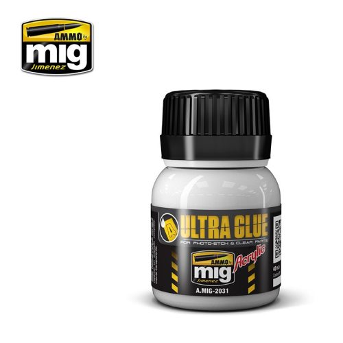 AMMO - Ultra Glue - For Etch, Clear Parts & More (Acrylic Waterbase Glue)