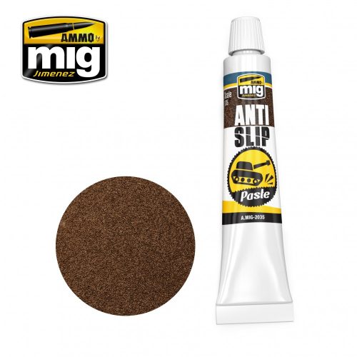 AMMO - Anti-Slip Paste - Brown Color (For 1/35)