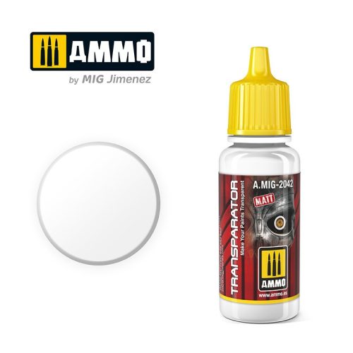 AMMO - Transparator Matt (60Ml)