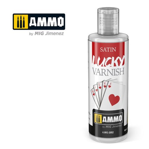 AMMO - Lucky Varnish Satin (60Ml)