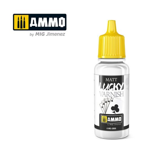 AMMO - Lucky Varnish Matt (17Ml)