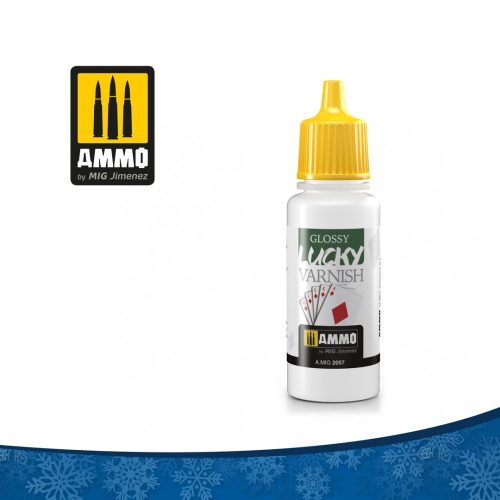 AMMO - Lucky Varnish Glossy (17Ml)