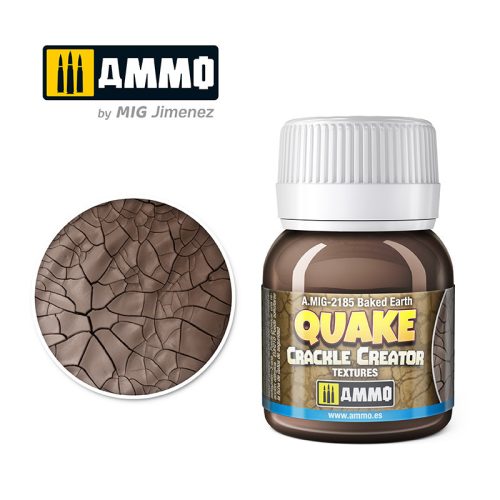 AMMO - Quake Crackle Creator Textures. Baked Earth