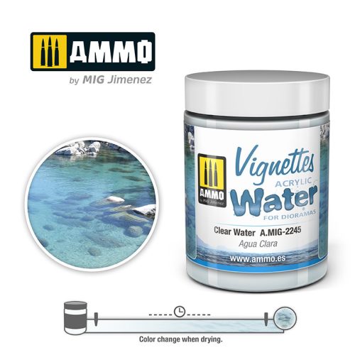 AMMO - Clear Water 100Ml