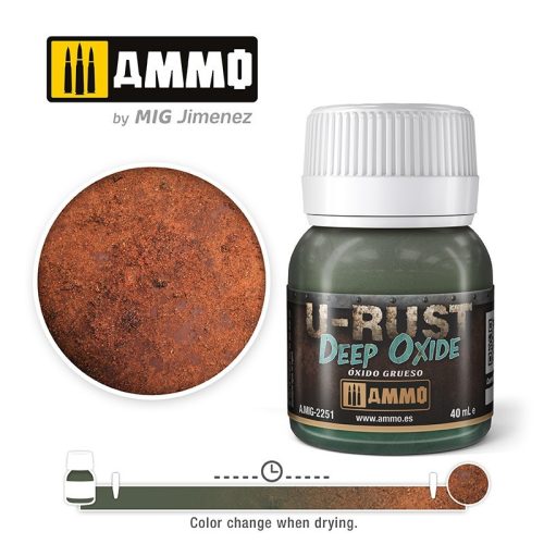 AMMO - U-Rust Deep Oxide (40Ml)