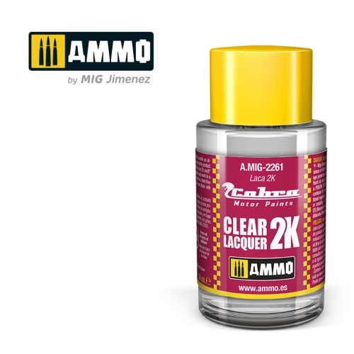 AMMO by MIG Jimenez - COBRA MOTOR Clear Lacquer 2K