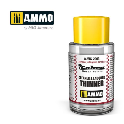 AMMO - COBRA MOTOR Cleaner & Thinner Lacquer