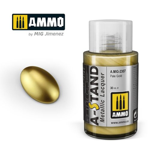 AMMO - A-STAND Pale Gold