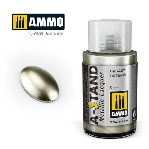 AMMO - A-STAND Gold Titanium